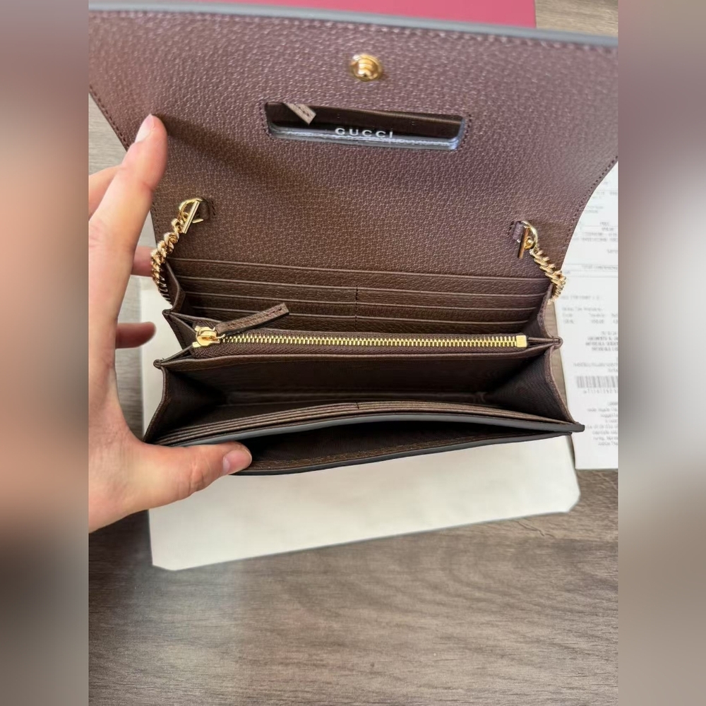 Gucci Ophidia wallet on chain - Picture 8 of 16